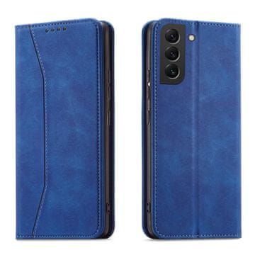 MG Magnet Fancy preklopna maska za Samsung Galaxy S22 Plus, plava