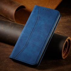 MG Magnet Fancy preklopna maska za Xiaomi Redmi Note 11, plava