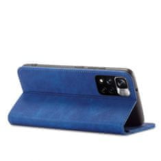MG Magnet Fancy preklopna maska za Xiaomi Redmi Note 11, plava
