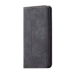 MG Magnet Fancy preklopna maska za Samsung Galaxy S22 Plus, crno