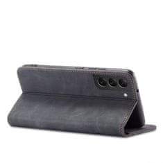 MG Magnet Fancy preklopna maska za Samsung Galaxy S22 Plus, crno