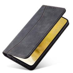 MG Magnet Fancy preklopna maska za Samsung Galaxy S22 Plus, crno