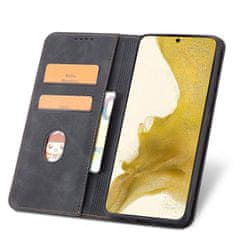 MG Magnet Fancy preklopna maska za Samsung Galaxy S22 Plus, crno