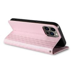 MG Magnet Strap preklopna maska za iPhone 13 Pro, ružičasta