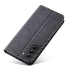 MG Magnet Fancy preklopna maska za Samsung Galaxy S22 Plus, crno