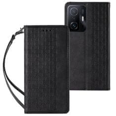 MG Magnet Strap preklopna maska za Samsung Galaxy A12 5G, crno