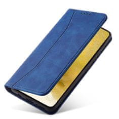 MG Magnet Fancy preklopna maska za Samsung Galaxy S22 Plus, plava