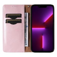 MG Magnet Strap preklopna maska za iPhone 12 Pro, ružičasta