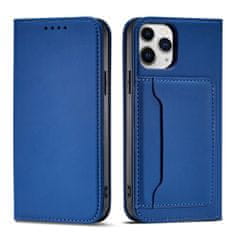 MG Magnet Card preklopna maska za iPhone 12, plava
