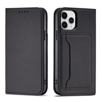 MG Magnet Card preklopna maska za iPhone 12 Pro Max, crno