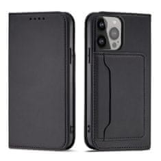MG Magnet Card preklopna maska za iPhone 13 mini, crno