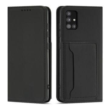MG Magnet Card preklopna maska za Samsung Galaxy A53 5G, crno