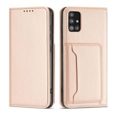 MG Magnet Card preklopna maska za Samsung Galaxy A53 5G, ružičasta