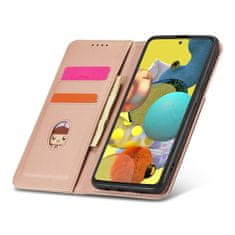 MG Magnet Card preklopna maska za Samsung Galaxy A53 5G, ružičasta