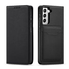 MG Magnet Card preklopna maska za Samsung Galaxy S22, crno