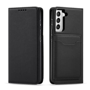 MG Magnet Card preklopna maska za Samsung Galaxy S22, crno