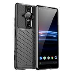 MG Thunder silikonska maska za Sony Xperia Pro-I, crno