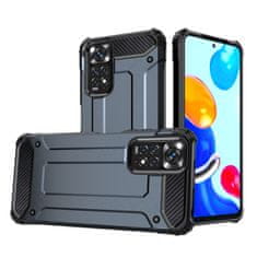 MG Hybrid Armor maska za Xiaomi Redmi Note 11S / Note 11, plava