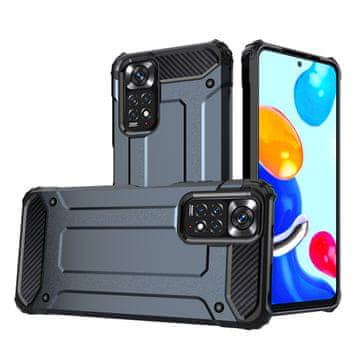 MG Hybrid Armor maska za Xiaomi Redmi Note 11S / Note 11, plava