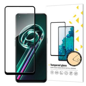 MG Full Glue Super Tough zaštitno staklo za Realme 9 Pro Plus, crno