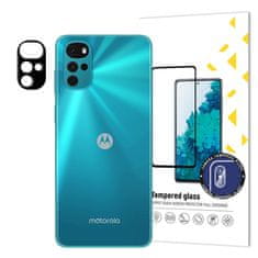 MG Full Camera Glass zaštitno staklo za kameru Motorola Moto G22