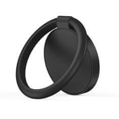 Tech-protect Magnetic Ring držač mobitela za prst, crno