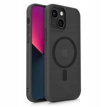 Tech-protect Magmat MagSafe maska za iPhone 13, crno
