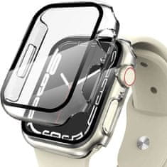 Tech-protect Defense 360 maska sa zaštitnim staklom za Apple Watch 7 41mm, proziran