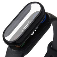 Tech-protect Defense 360 maska sa zaštitnim staklom za Xiaomi Mi Smart Band 7, crno