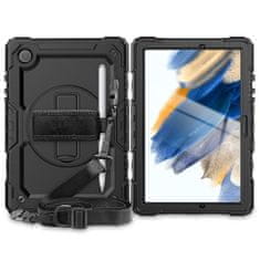 Tech-protect Solid 360 maska za Samsung Galaxy Tab A8 10.5'', crno