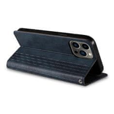 MG Magnet Strap preklopna maska za iPhone 13 Pro, plava