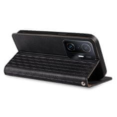 MG Magnet Strap preklopna maska za Samsung Galaxy A12 5G, crno