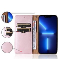 MG Magnet Strap preklopna maska za Samsung Galaxy A12 5G, ružičasta