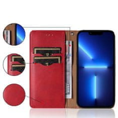 MG Magnet Strap preklopna maska za Xiaomi Redmi Note 11 Pro 4G/5G, crvena