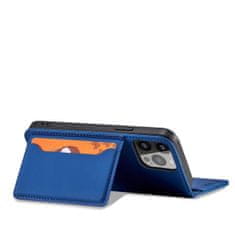 MG Magnet Card preklopna maska za Samsung Galaxy S22 Ultra, plava