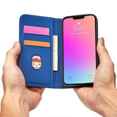 MG Magnet Card preklopna maska za iPhone 13 Pro Max, plava