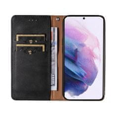 MG Magnet Strap preklopna maska za Samsung Galaxy S22 Ultra, crno