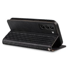 MG Magnet Strap preklopna maska za Samsung Galaxy S22 Ultra, crno