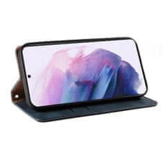 MG Magnet Strap preklopna maska za Samsung Galaxy S22, plava