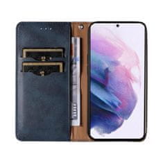 MG Magnet Strap preklopna maska za Samsung Galaxy S22, plava