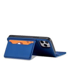 MG Magnet Card preklopna maska za iPhone 12, plava