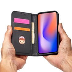 MG Magnet Card preklopna maska za iPhone 12, crno