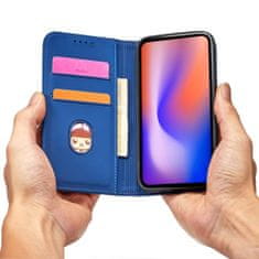 MG Magnet Card preklopna maska za iPhone 12, plava