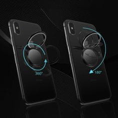 Tech-protect Magnetic Ring držač mobitela za prst, crno