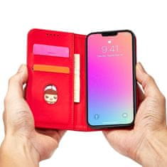 MG Magnet Card preklopna maska za iPhone 13 mini, crvena