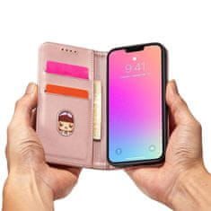 MG Magnet Card preklopna maska za iPhone 13, ružičasta