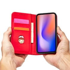 MG Magnet Card preklopna maska za iPhone 12 Pro Max, crvena
