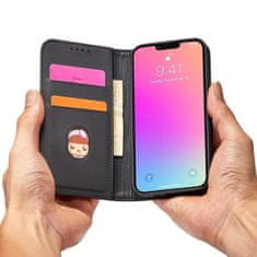 MG Magnet Card preklopna maska za iPhone 13, crno