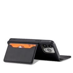 MG Magnet Card preklopna maska za iPhone 13, crno