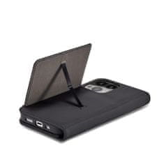 MG Magnet Card preklopna maska za iPhone 13, crno